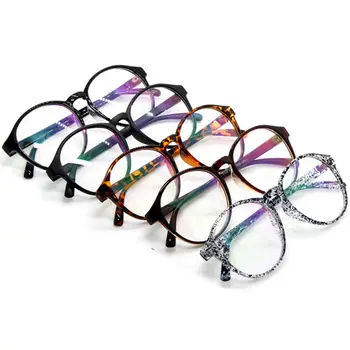 UVLAIK Moda Optice Rama de Ochelari Ochelari Cu Sticlă Clară Brand de Oameni Gradul Clar Transparent Ochelari, rame de Ochelari pentru Femei