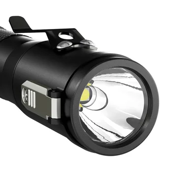 Vanzare INCARCATOR C1 1800Lumen CREE XHP35 HD E2 LED-uri de Mare Putere Lanterna Magnetica Tailcap Lanterna Conceptul 1 pentru Camping Transport Gratuit