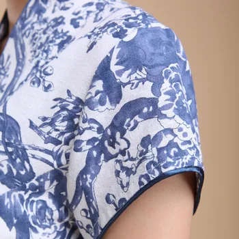 Vara Noul Stil Chinezesc Femei Lenjerie Tang Costum Bluze Bluza Vintage Tradițională Chineză Tricou M L XL XXL XXXL 4XL T08