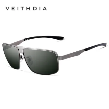 VEITHDIA Barbati ochelari de Soare Lentile Polarizate de Brand Designer de sex Masculin Ochelari de Soare Accesorii de Epocă Pentru Bărbați gafas oculos de sol 2492