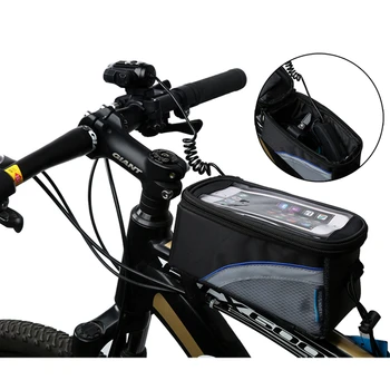 VEST BIKING 800LM Fața Biciclete Faruri Reglabile T6 & 2 XPE LED + 18650 Baterie Reîncărcabilă + Mount +Cablu USB Biciclete Lumina