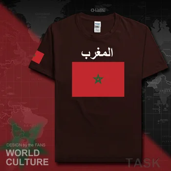 Vestul Regatului Maroc Marocan mens t shirt moda 2017 națiune tricou de echipa t-shirt sportive de îmbrăcăminte teuri țară MAR