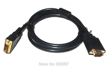 VGA la DVI 24+5 cablu monitor, cablu de 1,5 m