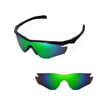 Walleva Polarizat Lentile de Înlocuire pentru Oakley M2 Frame ochelari de Soare 7 culori disponibile