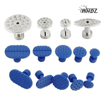 WHDZ 14pcs de Plastic GlueTabs Aluminiu Adeziv Extractoare File Pentru Masina Dent Îndepărtarea Automată a Corpului DentPaintless Dent Instrumente de Ștergere