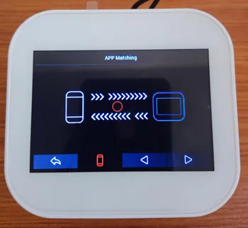 Wifi ecran tactil color termostat pentru ventiloconvectoare cu limba engleză/rusă/poloneză/cehă/italiană/Spainish control de android, IOS, telefon
