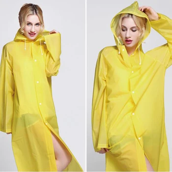 WINSTBROK Ploaie Sacou Femei/Bărbați 2017 Moda Haina de Ploaie Impermeabilă Mediu Designer Jachete de Ploaie Eva Doamnelor Timp Pelerina de ploaie