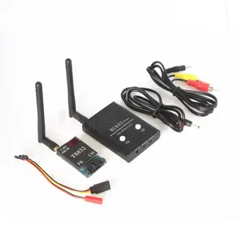 Wireless Audio Video Sistem FPV 5.8 Ghz 600mw Transmițător 48Ch Receptor 800x480 Monitor 800TVL Camera Jucării Control de la Distanță
