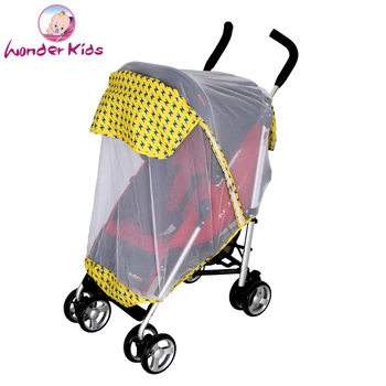 Wonderkids universal plasă de țânțari pentru copil cărucior multifuncțional portabil întreaga cort accesorii pentru cărucior