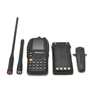 Wouxun KG-UV9D PLUS dual band walkie talkie Wouxun KG-UV9D PLUS Pentru control de Securitate UV dual band două fel de radio