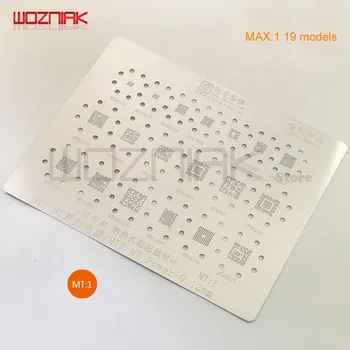 Wozniak Multi-funcție pentru MTK / PM / MAX / MT de Putere IC Stannum Plantare Net 0,12 mm Precise Tin Ochiurilor de Plasă din Oțel, Unelte
