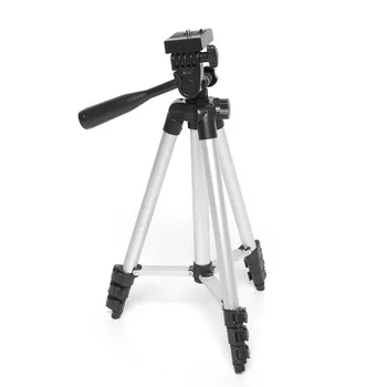 WT-3110A Portabil Ușor de Fotografiat Trepied & Cap de Minge + Geanta de transport Pentru Canon Nikon Sony Olympus DSLR DV