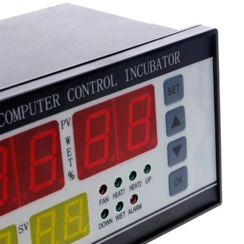 XM-18 Automata Incubator Controller Ou Hatcher Temperatura Umiditate 4 Ecran