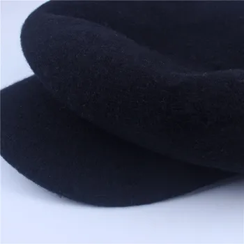 Xthree primăvara iarna femei capac de lână tricotate pălărie bereta cu Viziere Skullie pălărie pentru bărbați pălărie capac