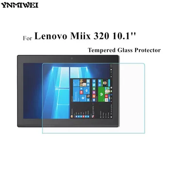 YNMIWEI Pentru Miix 320 de Sticlă Protectoare de Ecran De 10.1 inch Lenovo Miix320 Sticlă, Folie de Protectie 0.3 MM-2.5 D Ecran filme