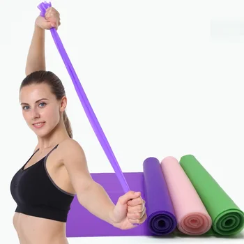 Yoga benzile de Rezistență Yoga Rezistenta curele de Formare Benzi Trageți în sus trageți centura curea de fitness, body-building crossfit expander 1,5 M