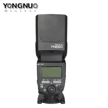 YONGNUO YN660 YN-660 Speedlight GN66 2.4 G Wireless Radio Master Flash Speedlite Pentru Canon Nikon Pentax Olympus DSLR