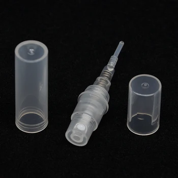 YS-2 ml 3 ml 4 ml 5 ml cu Ridicata (500pcs/lot) de unică folosință din Plastic Sticlă Plictisitoare poloneză Transluciditate Eșantion Pulverizator Sticla de Parfum