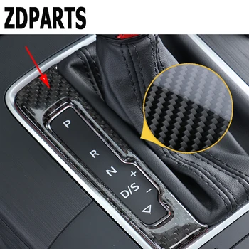 ZDPARTS se Potrivesc pentru Audi A3 8V 2012-2017 Accesorii Auto-styling Fibra de Carbon Unelte de Schimbare Panou Decorative Autocolante Huse Auto