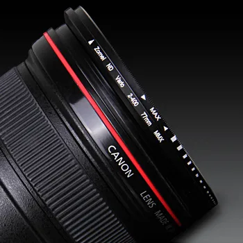 Zomei 55mm Fader Filtru ND Variabil Reglabil ND2 la ND400 ND2-400 de Densitate Neutră pentru Canon NIkon Hoya aparat Foto Sony Obiectiv 55 mm