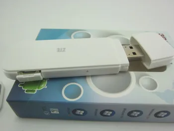 ZTE MF730 3G 42Mbps de Bandă largă Mobilă Dongle USB culoare alb