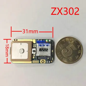 ZX302 Ultra Mini GSM Tracker GPS de Localizare în Timp Real de Urmărire a Poziției Geo-Gard pentru Copii Animale de companie Auto Vehicul DIY Modifica PCBA Fierbinte