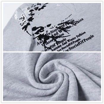 În vara anului 2017 Barbati Tricou Litere Flocking Imprimare Henry Guler T-shirt Mâneci Scurte Vrac Direct Plus Dimensiune Topuri & Tees M-5XL