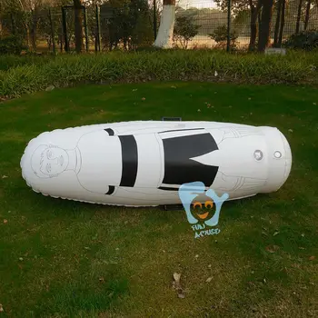Înalt de 1,8 m Gonflabile de Formare de Fotbal Manechin de Fotbal Dummy Portar Pahar