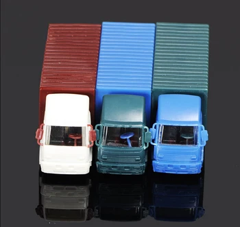 1/200 Scară arhitectural model din plastic Model în miniatură camion camion Culoare Van