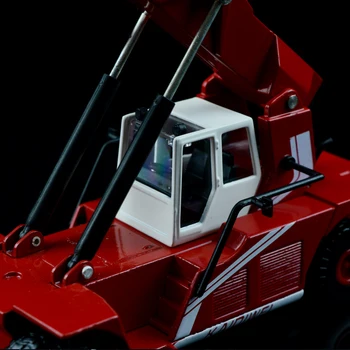 1:50 Aliaj Slide Mașină De Jucărie Modele De Containere Speciale De Vehicule De Transport De Containere Din Față Ridicare Masini Model Pentru Copii Preferate De Copii
