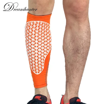 1 buc Baschet picior cald Vițel Maneci de compresie vițel Ciclism Funcționare încălzit de picior de Fotbal Tampoane Picior apărătorile de Protecție