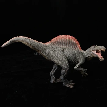 1 BUC Dinozaur Spinosaurus Acțiune Figura Jucării Păpușă de Mână Copii Educative Model #HC6U# Picătură de transport maritim