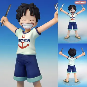 1 Buc Japoneză Anime One Piece Anime Figura Monkey D Luffy Cifre PVC Acțiune MH POP Păpuși UȘOARĂ Modelul Jucarii Copii Cadouri pentru Copii
