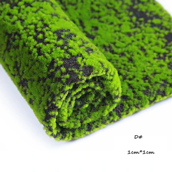 1 cm*1 cm Moss simulare moss de la pearl bumbac fals gazon micro peisaj verde de plante decorative bonsai