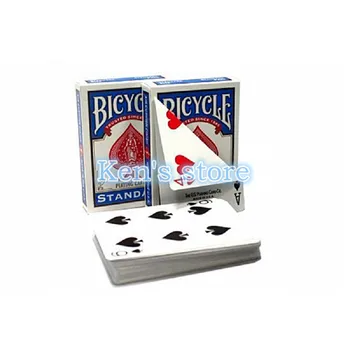 1 Pachet de Biciclete Dublu Fata de Numarul de Carti de Joc Gaff Standard de Carduri de Magie elemente de Recuzită Speciale de Aproape Etapă de Magie Truc de Magician