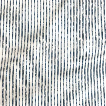 100x160cm Brand Nou Blue & Grey Europa Urs Polar & Stripce Imprimate Tesatura de Bumbac Pentru DIY Cusut de lenjerie de Pat Îmbrăcăminte Quilting