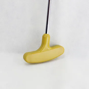 10buc Calitate Garantam Personaliza Dimensiunea Mini Golf Clubes de Crosa de Golf Crose de Golf, cu ax din oțel și cap de cauciuc si prindere