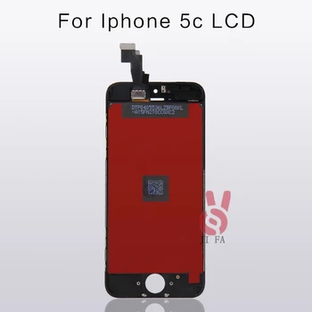 10BUC/LOT de Calitate A++++ Display pentru iPhone 5C LCD Digitizer Asamblare cu Mare Atingere Înlocuire Ambalaj Mare Gratuit DHL
