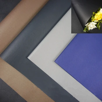 10buc/punga 60x60cm120gsm Groase Colorate, Hârtie Kraft Flori, Ambalaje Flori, ambalaje de Cadouri DIY Carduri Manual Material Decor Acasă