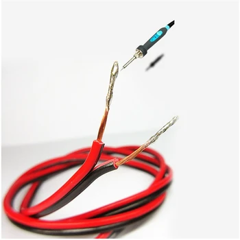 10meters/lot, RVB2*0.5 ,20awg PVC Izolate Sârmă, 2pin Conserve de Cablu de Cupru, cabluri Electrice Pentru Benzi cu LED-uri Extensia de Sârmă