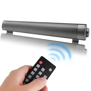10W TV Soundbar Difuzor Bluetooth Control de la Distanță fără Fir soundbar Cablu Audio Suport TF Card MP3 Player/Răspunde la Telefon