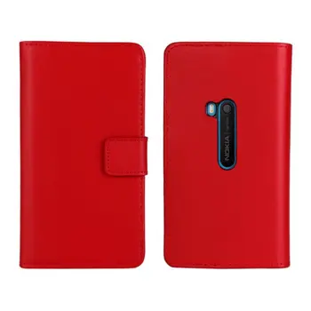 11 Culoare de Înaltă Calitate din Piele Portofel Caz Acoperire pentru Nokia Lumia 920 cu Stand de cărți Stil și Cartelei Gratuit