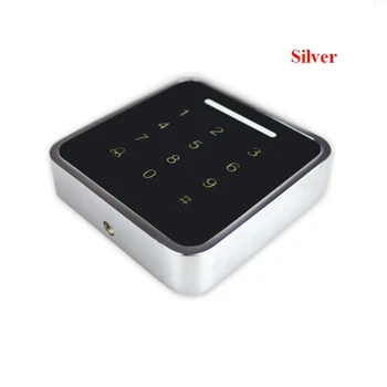 125KHz /RFID 13.56 mhz Metal rezistent la apă Parola Tastatura ID Card Reader Ușa Sistem de Control Acces