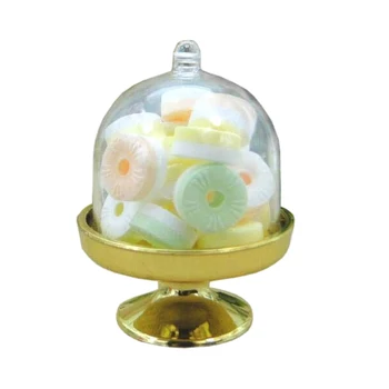 12x Mini Suport Tort Cupcake cutie Petrecere de Nunta de Plastic Cutie de Bomboane