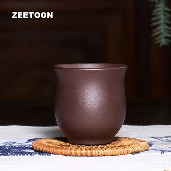 130cc Autentic Yixing Ceașcă de ceai Lut Violet Handmade Zi Sha Master Cupa Chineză Kung Fu Set de Ceai Ceașcă de Ceai Creative Home Decor Nou