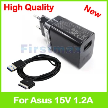 15V 1.2 a 18W AC de Perete adaptor de alimentare pentru Asus Eee Pad TF310C TF400 TF500 TF502T TF700 TR101 UE plug încărcător