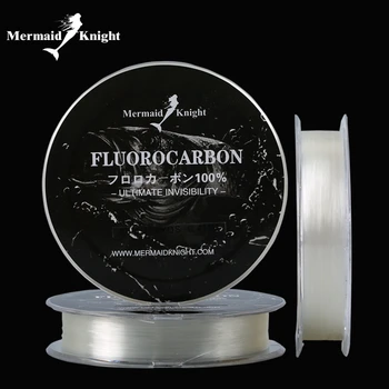 165YdS /150M Fibra de Carbon Lider Linie de Linie de Pescuit 0.16-0,4 mm Fluorocarbon de pescuit Nada pescuit