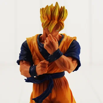 19.5 cm Son Gohan Figura Model de Soldați de Jucărie Rezoluție vol.6 Dragon Ball Z Super Saiyan Fierbinte Anime-Ul Japonez De Acțiune Figura Figura
