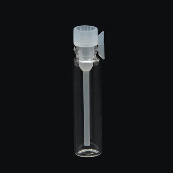 1ML de Călătorie Mini Sticla Sticla de Parfum De Uleiuri Esențiale Gol Contenitori Cosmetice Vuoti Pentru Proba 