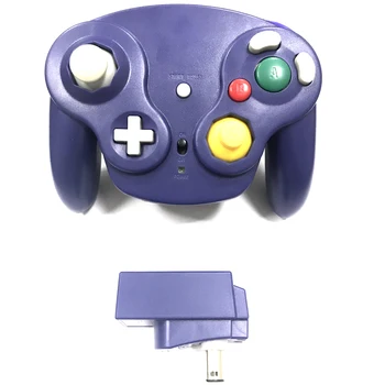 2.4 GHz Bluetooth Controller Wireless Gamepad joystick pentru Nintendo GameCube pentru NGC pentru Wii
